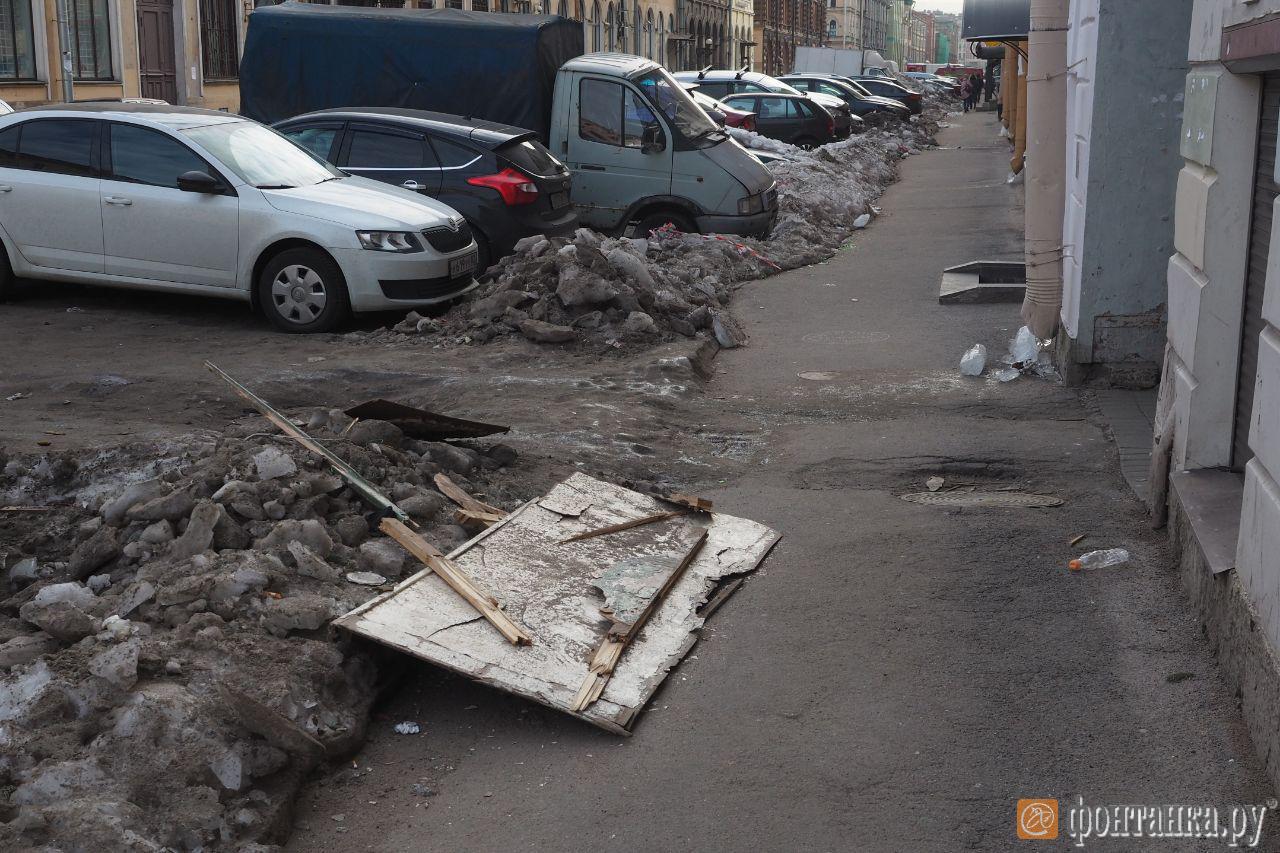 Мучной переулок